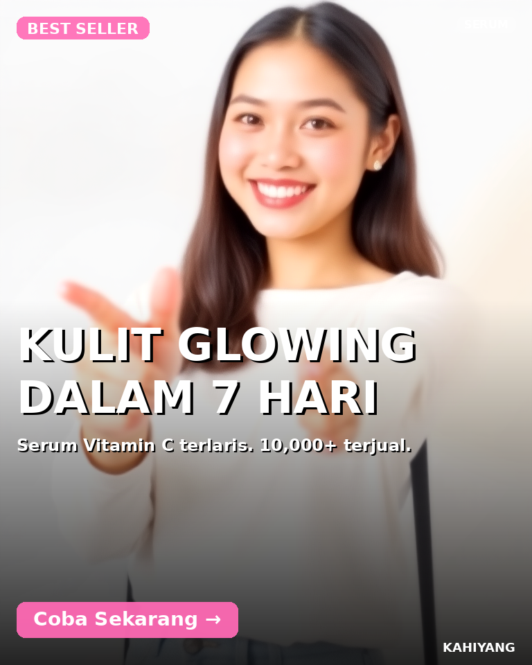 KULIT GLOWING DALAM 7 HARI
