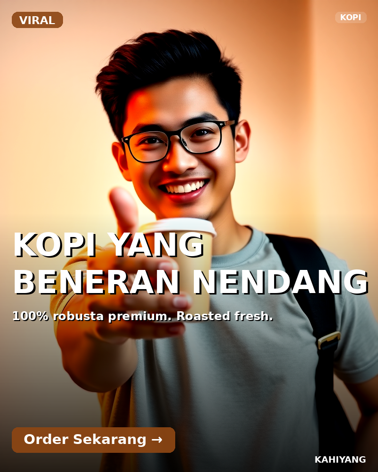 KOPI YANG BENERAN NENDANG