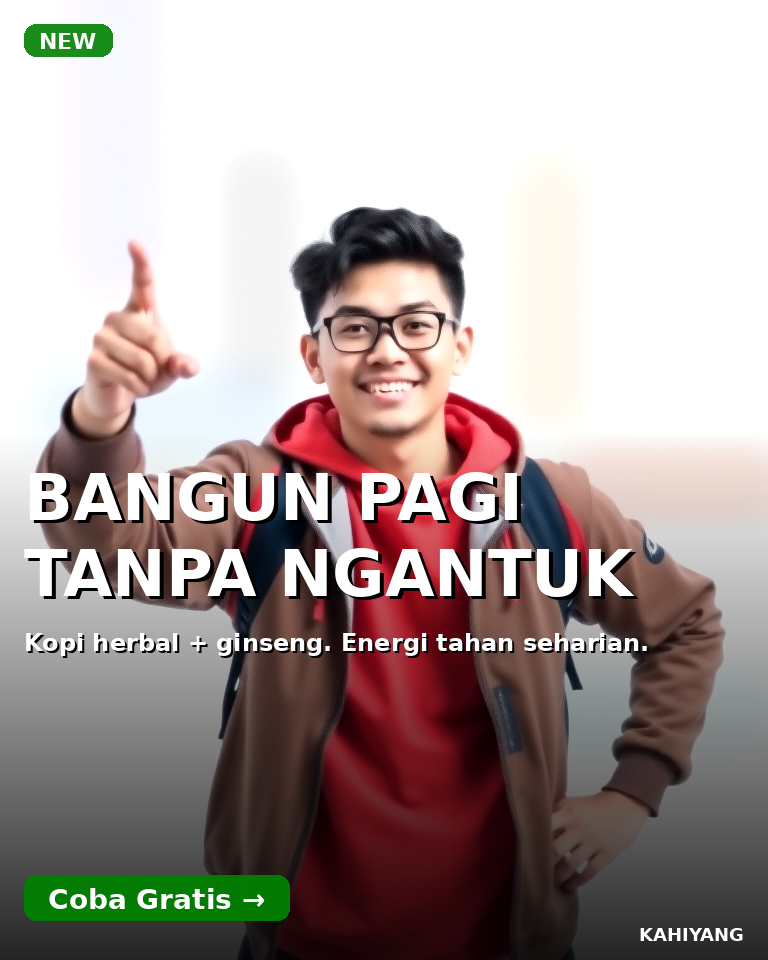 BANGUN PAGI TANPA NGANTUK