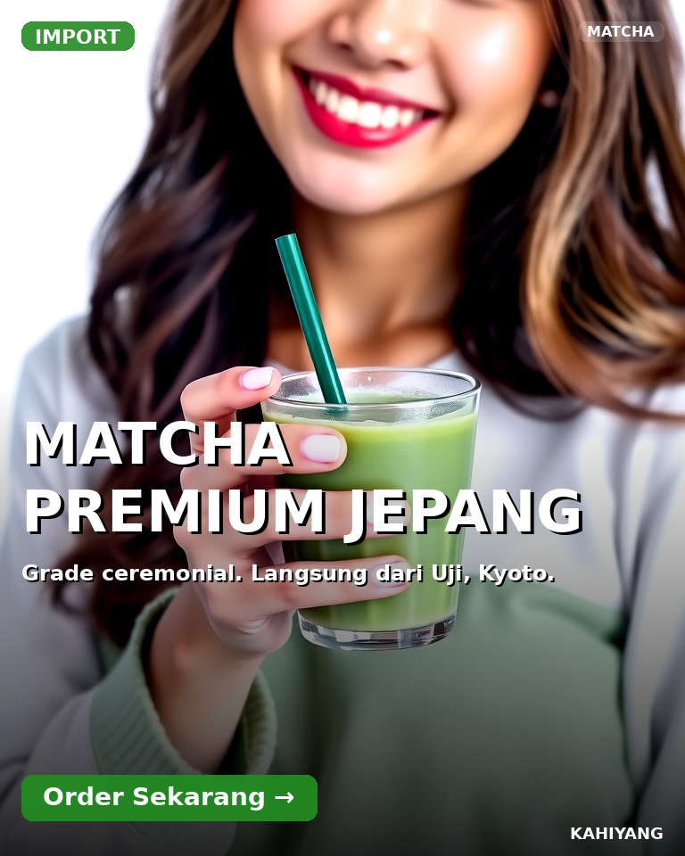 MATCHA PREMIUM JEPANG