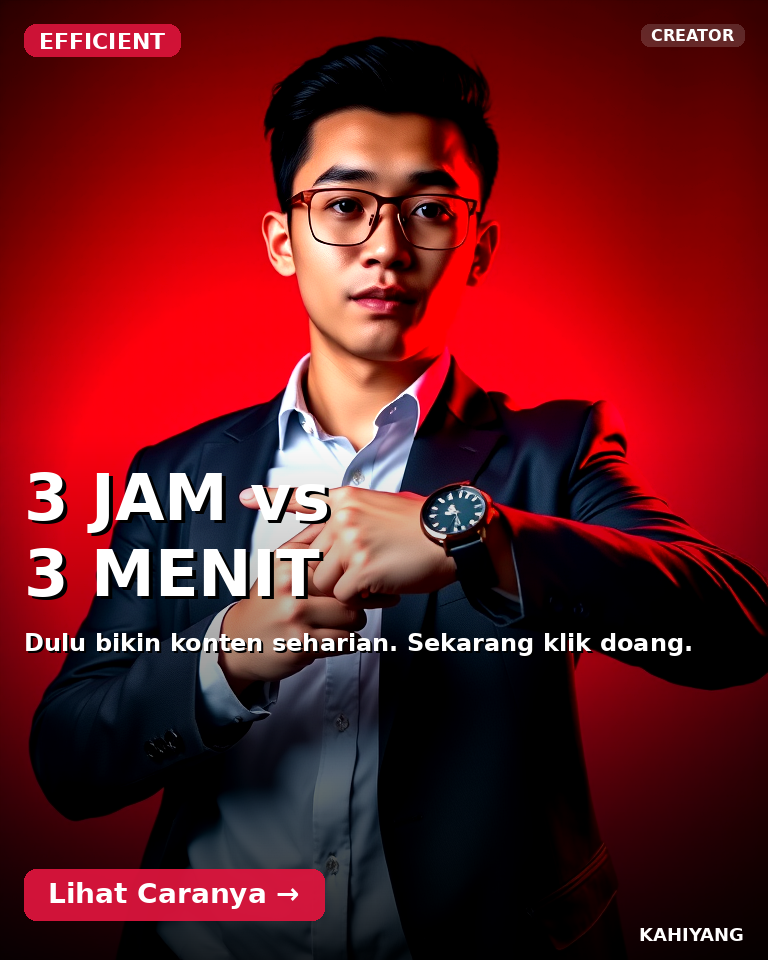 3 JAM vs 3 MENIT